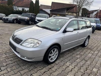 Gebraucht Toyota Corolla Sol 110 PS (80 kW) 2003 Grau Kombi