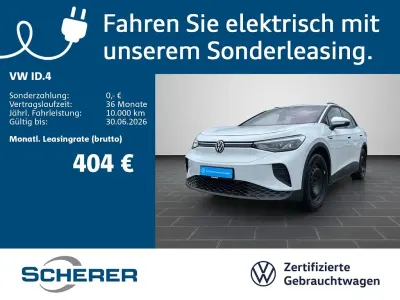 Occasion VW ID.4 Pure 125 kW (170 ch) 2023 Blanc SUV