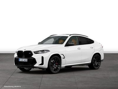 Gebraucht BMW X6 M Sport 530 PS (389 kW) 2025 Weiß SUV