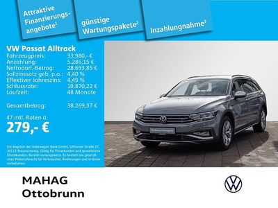 Gebraucht VW Passat Alltrack 200 PS (147 kW) 2023 Grau Kombi