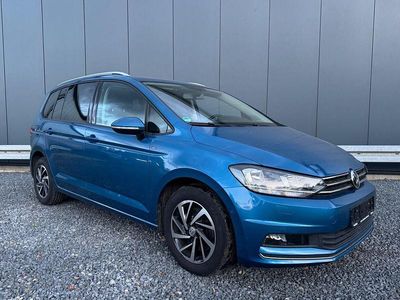 Gebraucht VW Touran Join 116 PS (85 kW) 2019 Blau Van / Kleinbus