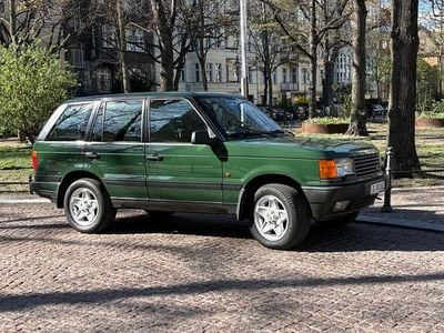 Gebraucht Land Rover Range Rover HSE 218 PS (160 kW) 1999 Grün SUV