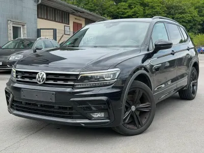 Gebraucht VW Tiguan Allspace Highline 239 PS (175 kW) 2020 Schwarz SUV