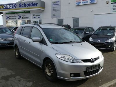 gebraucht Mazda 5 2.0 CD Exclusive | TEMPOMAT | 7-SITZER | AHK