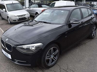 Gebraucht BMW 116 Sport Line 136 PS (100 kW) 2011 Black sapphire metallic Kleinwagen