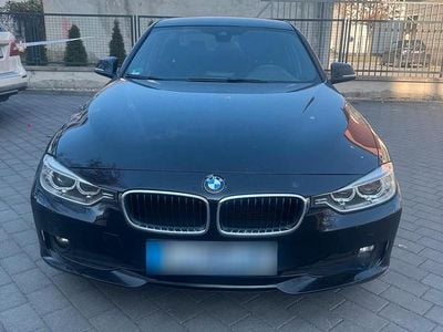 Gebraucht BMW 316 116 PS (85 kW) 2014 Schwarz Limousine