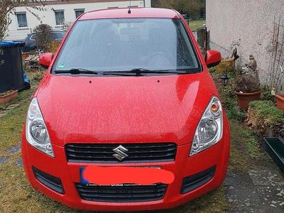 Gebraucht Suzuki Splash 68 PS (50 kW) 2012 Rot Kleinwagen