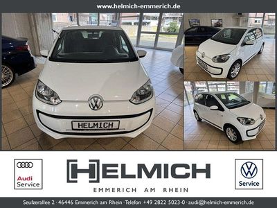 Gebraucht VW up! CLUB 60 PS (44 kW) 2015 Weiß Kleinwagen