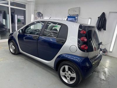 Gebraucht Smart ForFour 95 PS (69 kW) 2004 Blau Kleinwagen