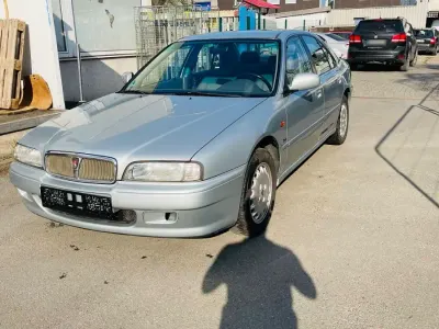 Gebraucht Rover 600 116 PS (85 kW) 1999 Silber Limousine