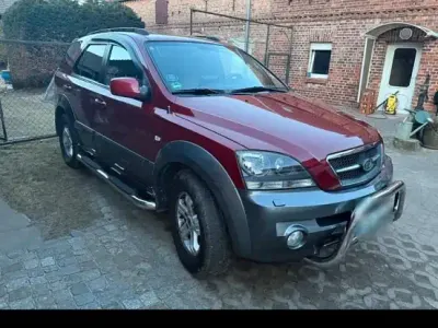 Gebraucht Kia Sorento EX 140 PS (102 kW) 2006 Rot SUV