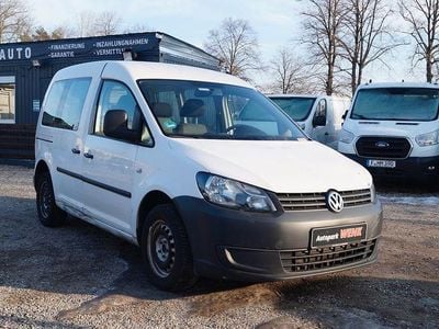 Weiß Gebraucht 2012 VW Caddy Van / Kleinbus | 3.899 € (Superpreis)