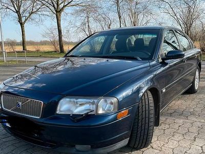 Gebraucht Volvo S80 140 PS (102 kW) 2003 Blau Limousine