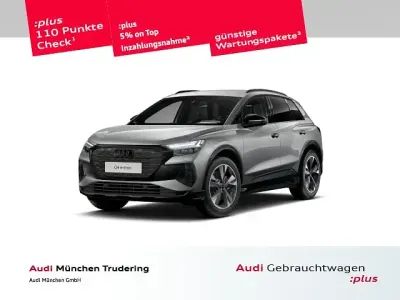 Gebraucht Audi Q4 e-tron Advanced Plus 150 kW (204 PS) 2023 Taifungrau metallic SUV