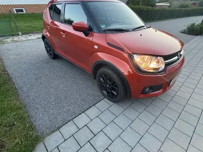 Gebraucht Suzuki Ignis Club 90 PS (66 kW) 2018 Orange SUV