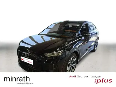 Gebraucht Audi Q4 Sportback e-tron Ambiente 161 kW (220 PS) 2023 Schwarz SUV
