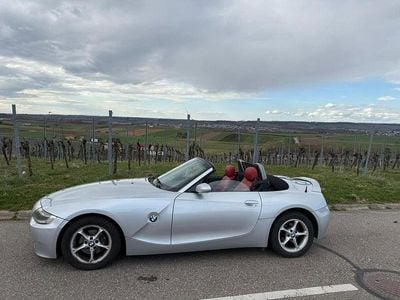 Second-hand BMW Z4 Sport Line 177 CP (130 kW) 2006 Argintiu Cabrio