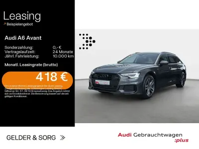 Gebraucht Audi A6 S-Line 299 PS (219 kW) 2022 Grau Kombi