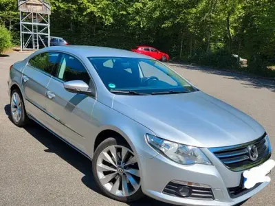 Gebraucht VW CC 160 PS (117 kW) 2009 Silber Limousine