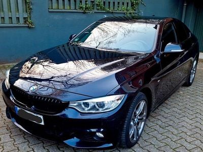 Second-hand BMW 430 Gran Coupé M Sport 258 CP (189 kW) 2015 Negru Coupe