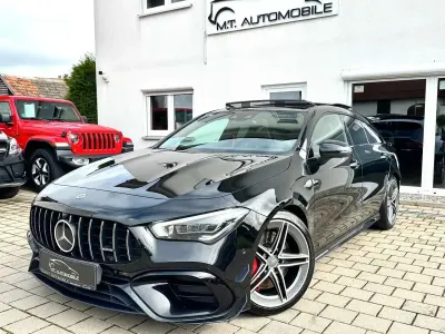 Gebraucht Mercedes CLA45 AMG Shooting Brake AMG 421 PS (309 kW) 2021 Schwarz Kombi