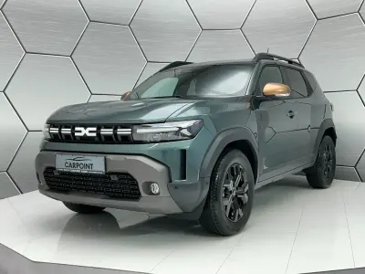 Neu Dacia Duster Extreme 158 PS (116 kW) 2025 Grün SUV