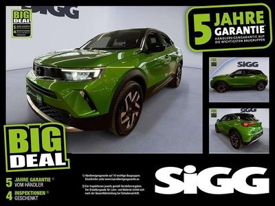 Gebraucht Opel Mokka-e Elegance 100 kW (136 PS) 2022 Matcha green SUV