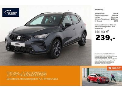 Grau Neu 2026 Seat Arona FR SUV | 28.980 € (Fairer Preis)