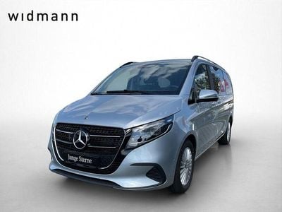 Second-hand Mercedes V220 Style 163 CP (119 kW) 2025 Argintiu Monovolum