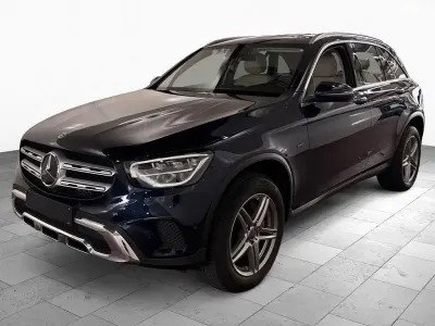 Gebraucht Mercedes GLC300e Exclusive 320 PS (235 kW) 2020 Blau SUV