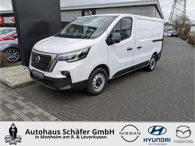 Gebraucht Nissan Primastar N-Connecta 150 PS (110 kW) 2022 S) (weiss Van / Kleinbus