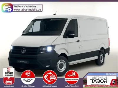 Neu VW Crafter 140 PS (102 kW) 2026 Candyweiß Van