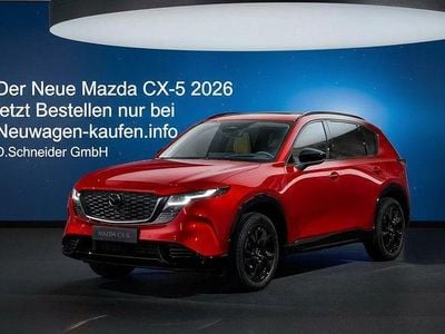 Weiß Neu 2026 Mazda CX-5 Homura-Line SUV | 38.670 € (Guter Preis)