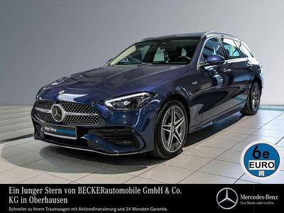 Sodalith blau Gebraucht 2025 Mercedes C300e Premium Kombi | 55.750 € (Teuer)