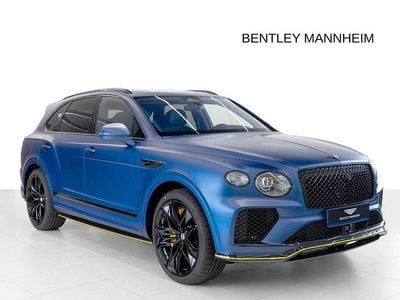 Neu Bentley Bentayga 650 PS (478 kW) 2026 Sequin blue satin SUV