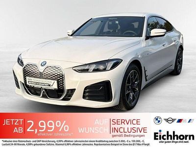 Gebraucht BMW i4 M Sport 294 kW (401 PS) 2025 Alpinweiss uni Limousine