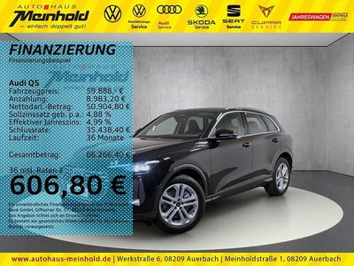 Schwarz Gebraucht 2025 Audi Q5 Advanced SUV | 59.888 € (Superpreis)