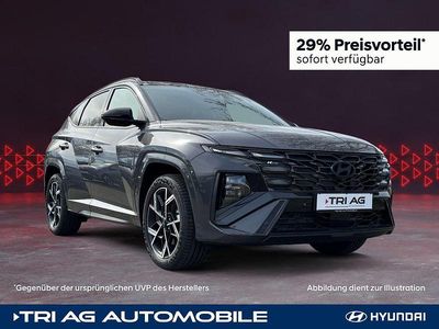 Grau Gebraucht 2025 Hyundai Tucson N Line SUV | 36.790 € (Fairer Preis)
