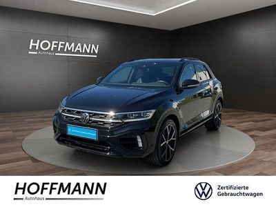 Używany VW T-Roc R 301 KM (221 kW) 2022 Czarny SUV