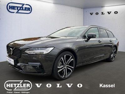 Second-hand Volvo V90 Plus 197 CP (144 kW) 2023 Gri Break