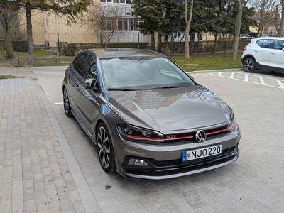 Gebraucht VW Polo GTI 200 PS (147 kW) 2020 Grau Limousine