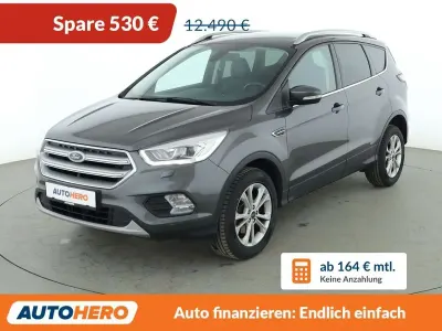 Używany Ford Kuga Titanium 150 KM (110 kW) 2018 Szary SUV