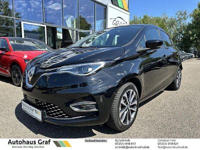 Second-hand Renault Zoe Intens 100 kW (136 CP) 2020 Negru Hatchback