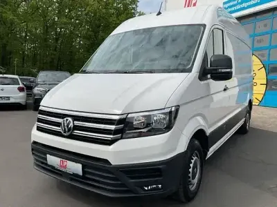 Gebraucht VW Crafter 140 PS (102 kW) 2021 Candyweiss Van
