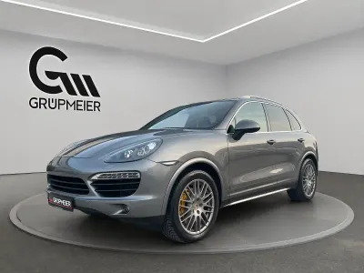 Begagnad Porsche Cayenne S 382 HK (280 kW) 2014 Silver SUV