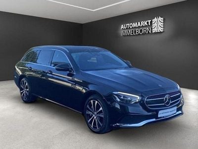 Usata Mercedes E300 306 CV (225 kW) 2021 Nero Berlina