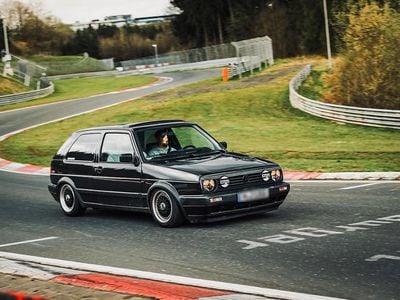 Gebraucht VW Golf II 55 PS (40 kW) 1991 Schwarz Kleinwagen