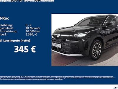Neu VW T-Roc Style 150 PS (110 kW) 2026 Schwarz SUV