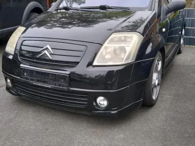 Gebraucht Citroën C2 VTR Sport 73 PS (53 kW) 2007 Schwarz Kleinwagen