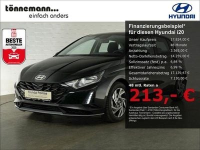 Schwarz Gebraucht 2024 Hyundai i20 Trend Kleinwagen | 17.824 € (Fairer Preis)